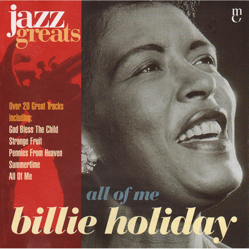 Billie Holiday – All Of Me Billie Holiday – All Of Me