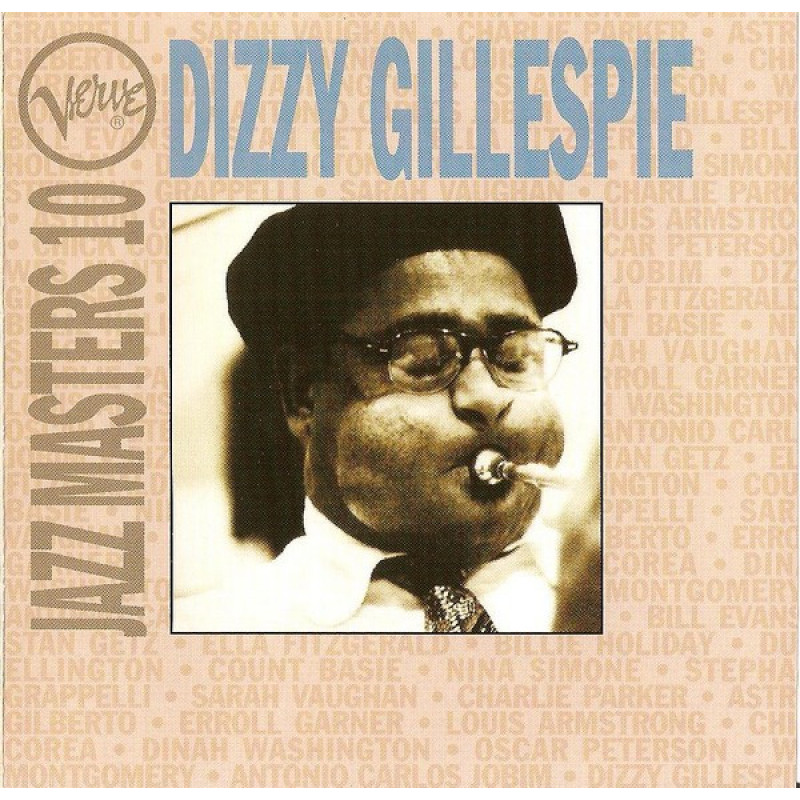 Dizzy Gillespie – Verve Jazz Masters 10 Dizzy Gillespie – Verve Jazz Masters 10