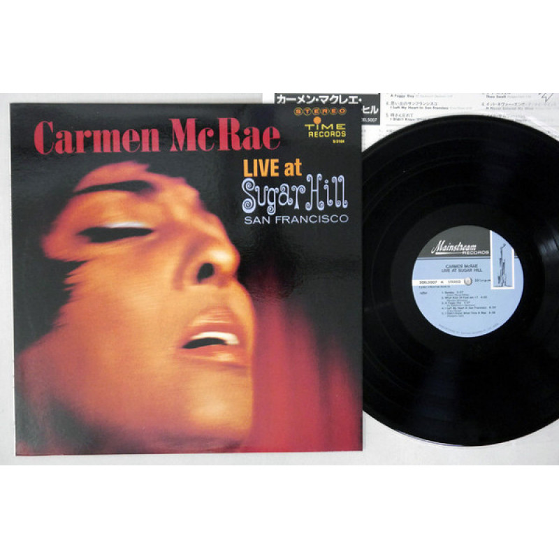 Carmen McRae - Live At Sugar Hill San Francisco Carmen McRae - Live At Sugar Hill San Francisco