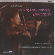 Yehudi Menuhin, Bath Festival Chamber Orchestra, Robert Masters - Bach Brandenburg Concertos