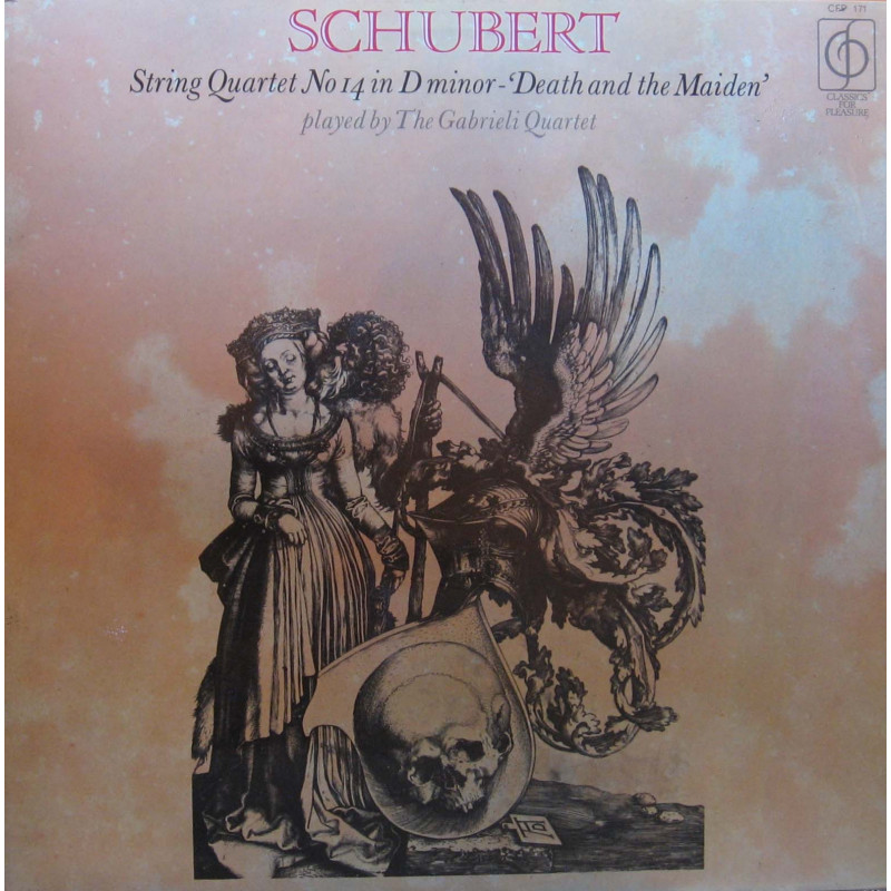 The Gabrieli Quartet - Schubert - String Quintet No. 14 in Dm, Opus "Posth", "Death and the Maiden" The Gabrieli Quartet - Schubert - String Quintet No. 14 in Dm, Opus "Posth", "Death and the Maiden"