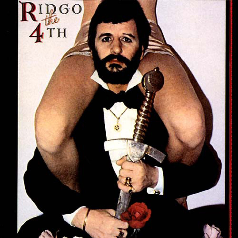 RINGO STARR - Ringo the 4-th RINGO STARR - Ringo the 4-th